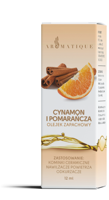 Cynamon i pomarańcza