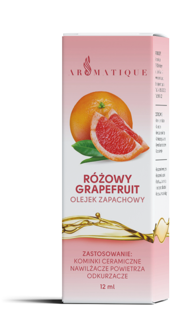 Różowy grapefruit