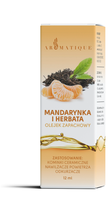 Mandarynka i herbata