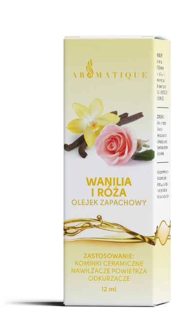 Wanilia i róza