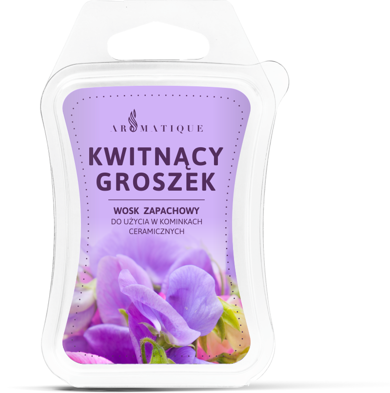 Kwitnący groszek